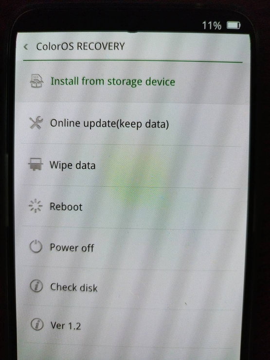  ColorOS RECOVERY